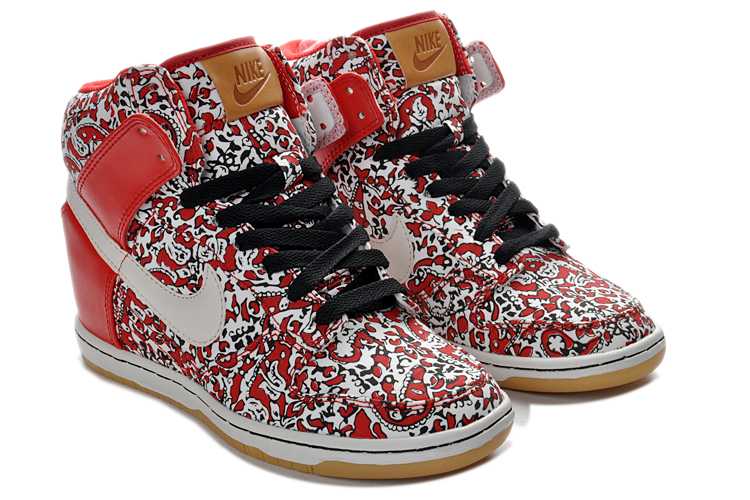 Nike Dunk Sky Hi de la porcelaine la depollution basket de la porcelaine